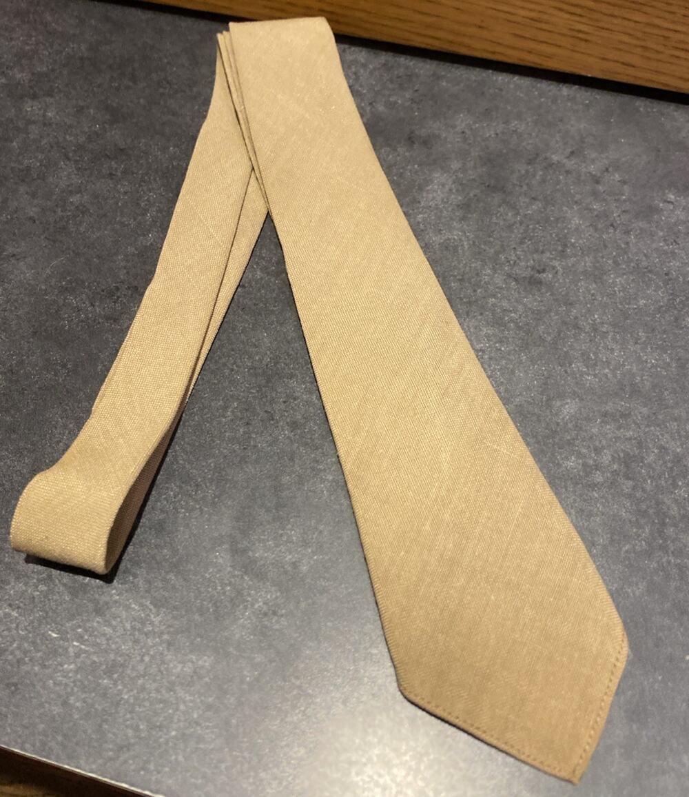 WWII U.S. Army Air Forces Khaki Tan Uniform Tie 46” Military GI Necktie